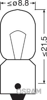 OSRAM 3930 - Żarówki. ksenony. LED