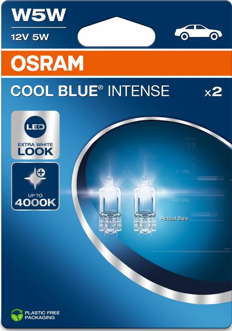 OSRAM 2825CBN-2BL — Żarówka, lampa kierunkowskazu