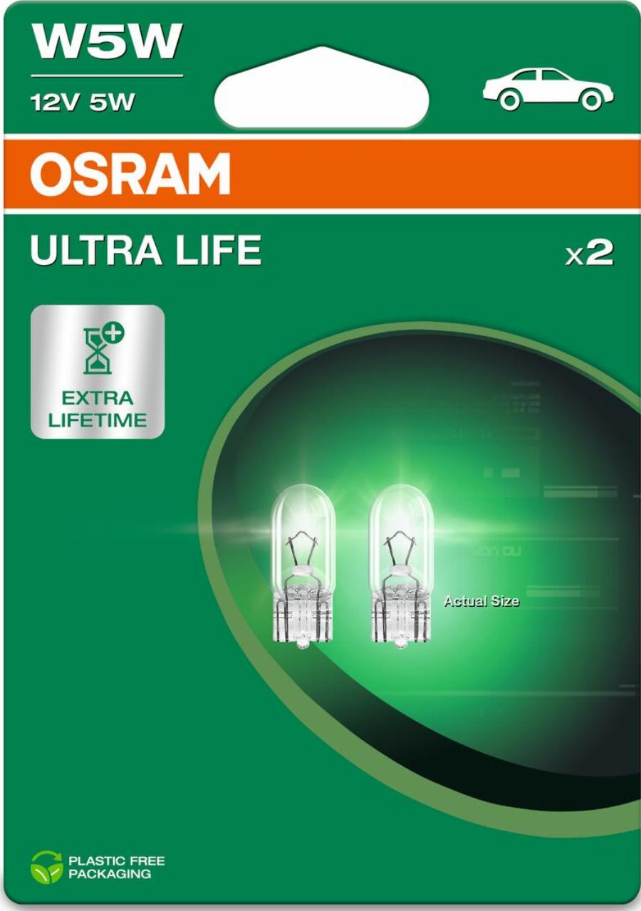 OSRAM 2825ULT-2BL — Żarówka, lampa kierunkowskazu