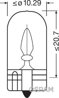 OSRAM 2820 - Żarówki. ksenony. LED