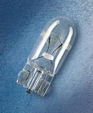OSRAM 2821 - ŻARÓWKA W3W 12V-3W W2.1X9.5D CAŁOSZKLANA ORIGINAL 12V 10SZT.
