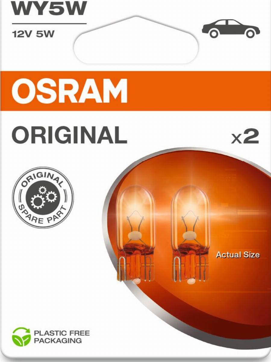 OSRAM 2827NA-2BL — Żarówka, lampa kierunkowskazu