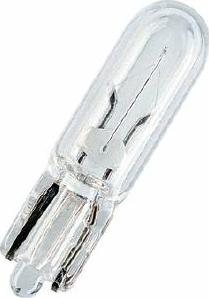 OSRAM 2723 - ŻARÓWKA W2.3W 12V-2.3W ORIGINAL 12V 10 SZT.