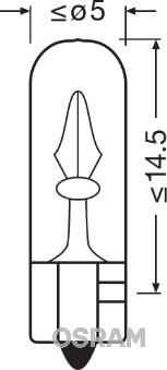 OSRAM 2721 - Żarówki. ksenony. LED