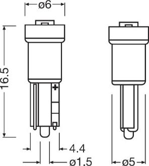 OSRAM 2723DWP-2BL - Żarówki. ksenony. LED