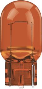 OSRAM 7504-2BL - ŻARÓWKA ORGINAL WY21W W3X16D 12V-21W CAŁOSZKLANA 2SZT. BLISTER EKO
