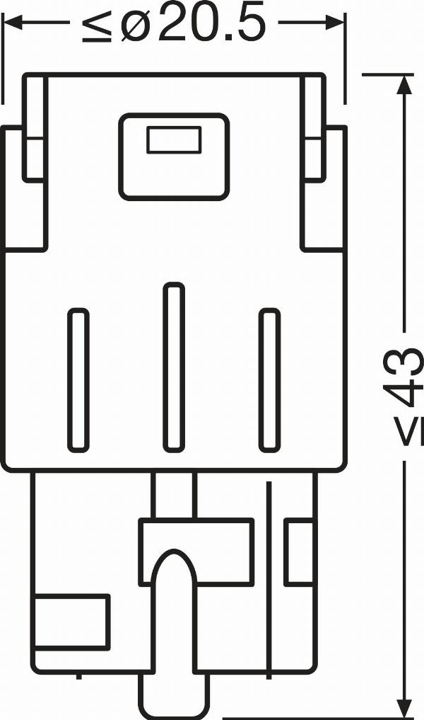 OSRAM 7504DYP-2BL - Żarówki. ksenony. LED