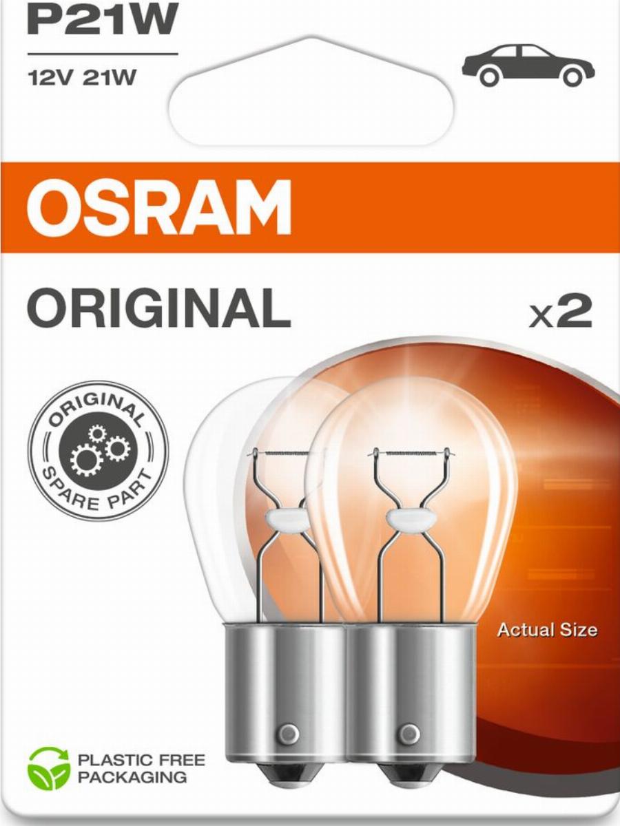 OSRAM 7506-2BL — Żarówka, lampa kierunkowskazu