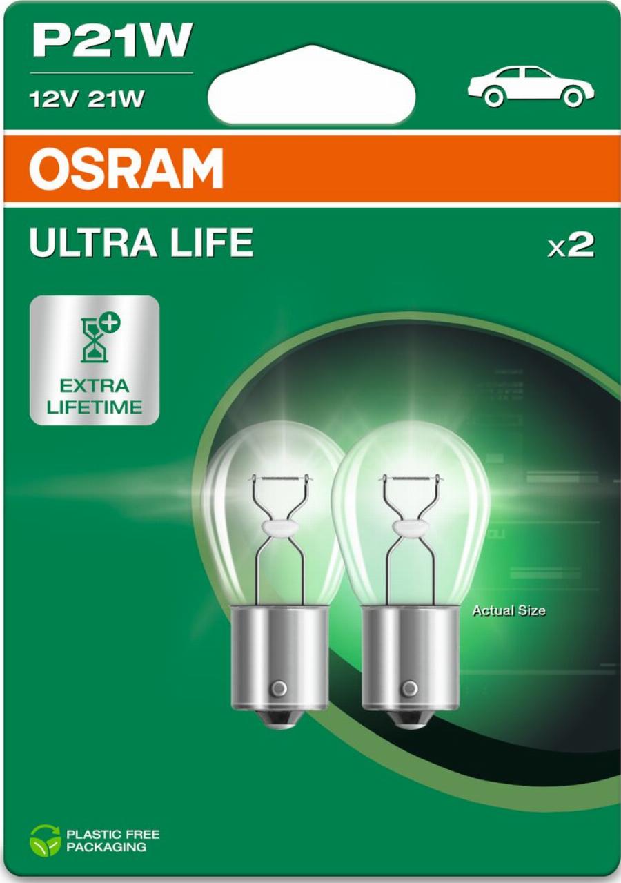 OSRAM 7506ULT-2BL — Żarówka, lampa kierunkowskazu