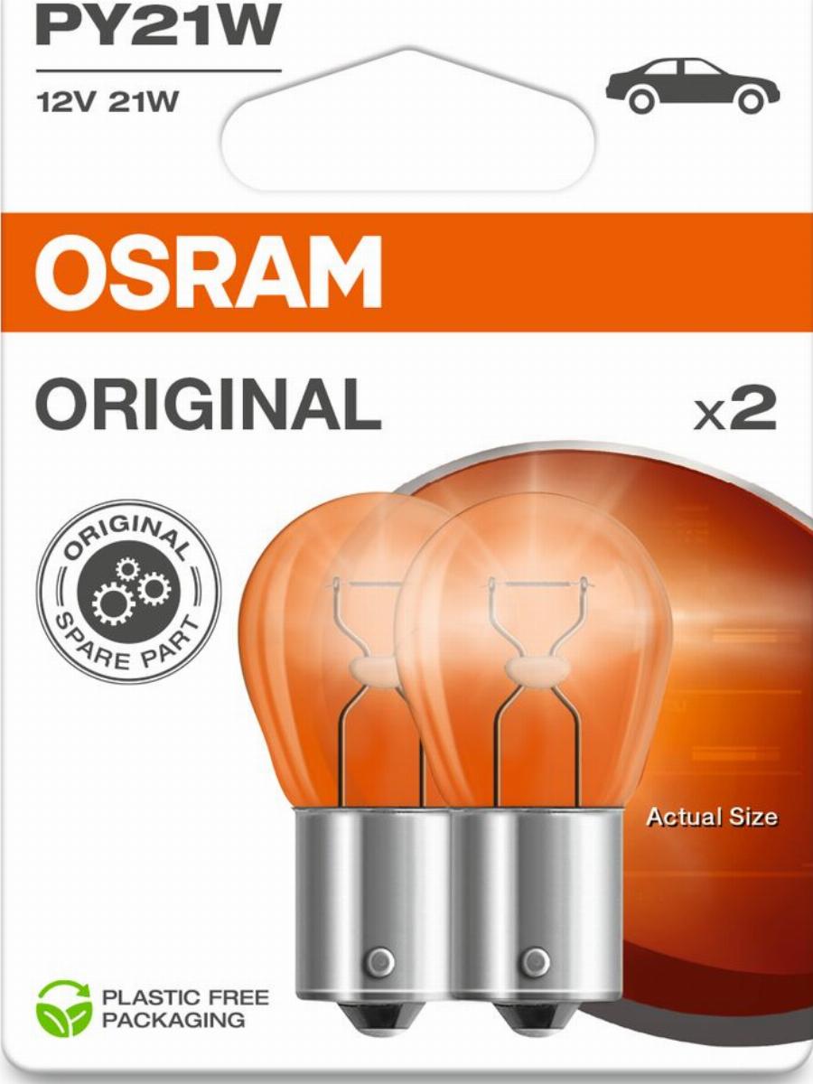 OSRAM 7507-2BL — Żarówka, lampa kierunkowskazu