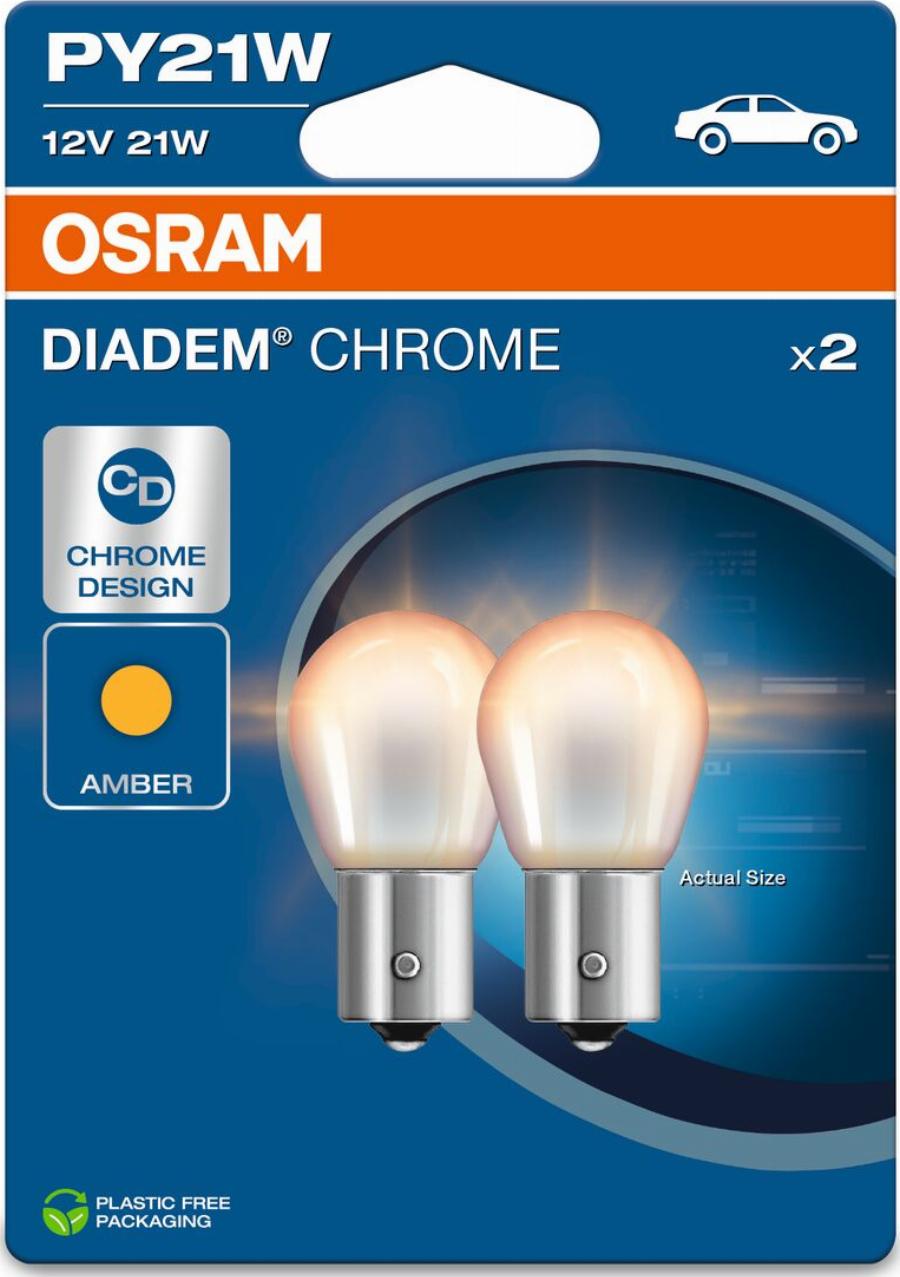 OSRAM 7507DC-2BL — Żarówka, lampa kierunkowskazu