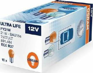 OSRAM 7507ULT — Żarówka, lampa kierunkowskazu