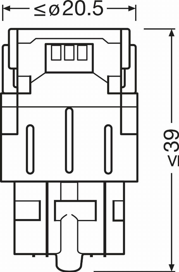 OSRAM 7515DWP-2BL - Żarówki. ksenony. LED