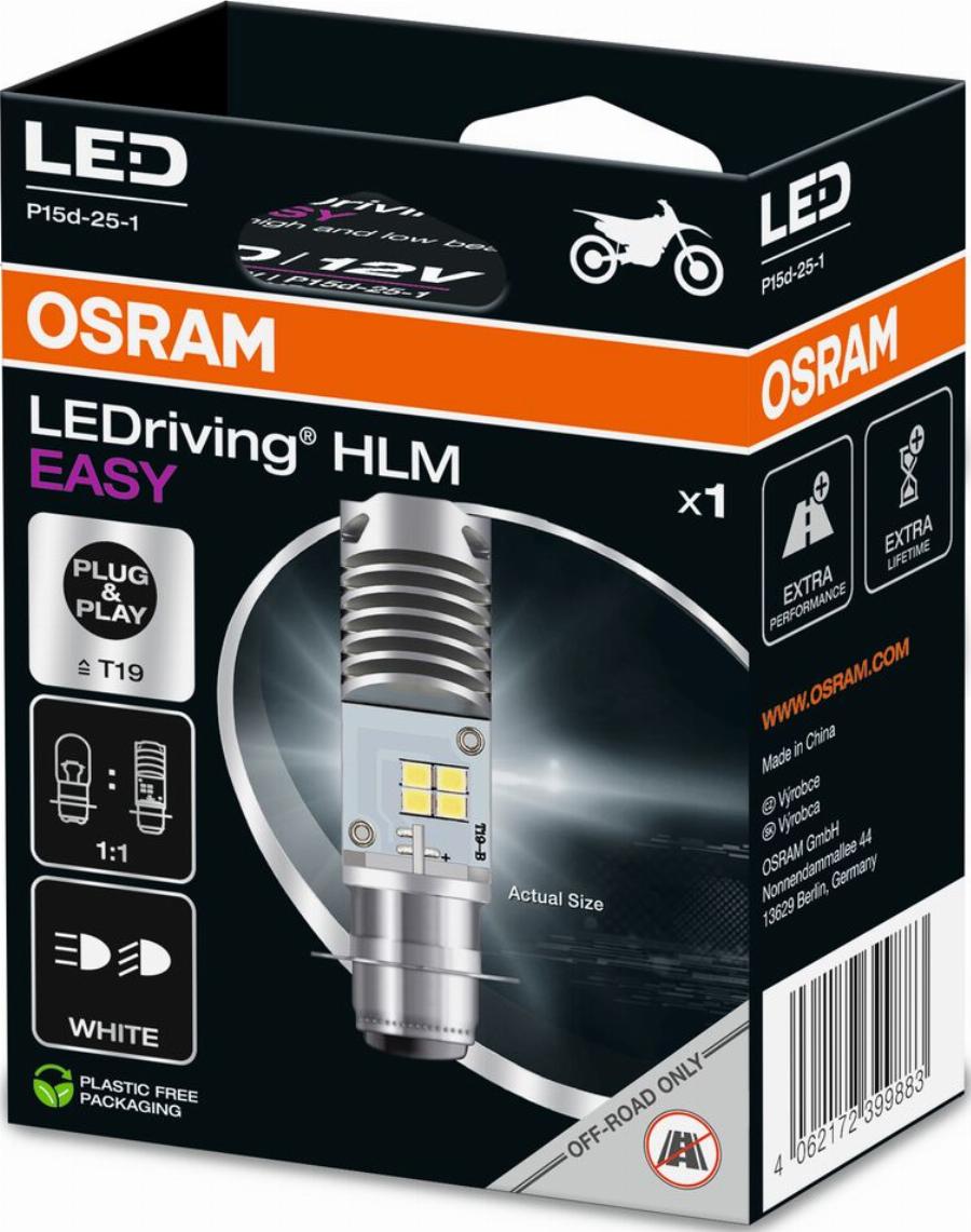 OSRAM 7335DWESY-1HB — Żarówka, reflektor dalekosiężny