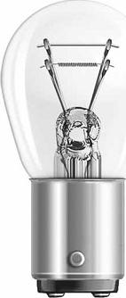 OSRAM 7225 - ŻARÓWKA P21-4W 12V-21-4W ORIGINAL 12V 10SZT