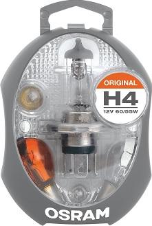 OSRAM CLK H4 - Zestaw żarówek