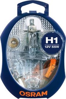 OSRAM CLK H1 - Zestaw żarówek