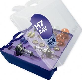 OSRAM CLK H7 24 - Zestaw żarówek