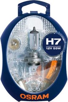 OSRAM CLK H7 - Zestaw żarówek