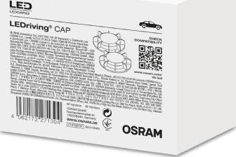 OSRAM LEDCAP03 — Pokrywa, reflektor