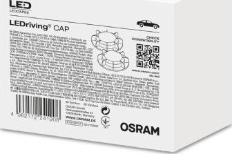 OSRAM LEDCAP02 — Pokrywa, reflektor
