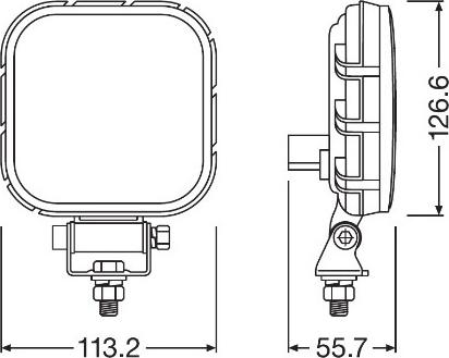 OSRAM LEDDL109-WD - Lampa robocza
