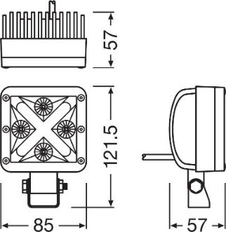 OSRAM LEDDL101-SP - Lampa robocza