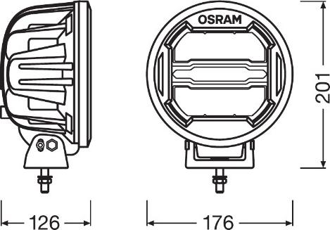 OSRAM LEDDL111-CB - Lampa robocza