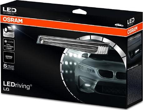 OSRAM LEDDRL102 — Zestaw reflektorów do jazdy dziennej