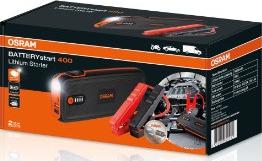 OSRAM OBSL400 - KOMPAKTOWY ROZRUSZNIK LITOWY 400 - 12V 16800 MAH. ROZRUCH. 2000A
