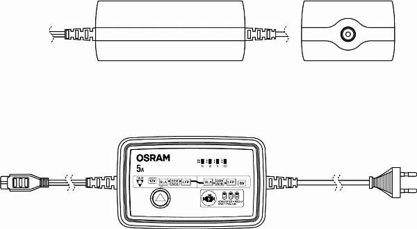 OSRAM OEBCS1005 - Prostowniki