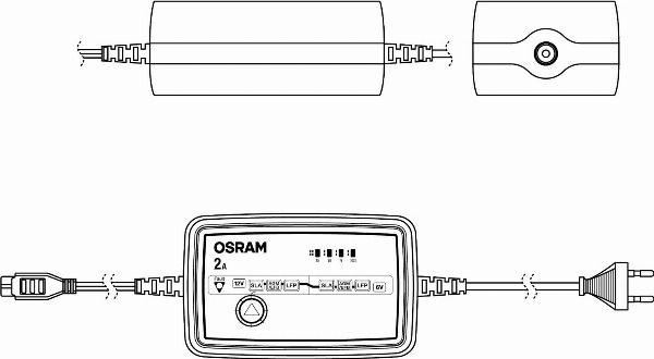 OSRAM OEBCS1002 - Prostowniki