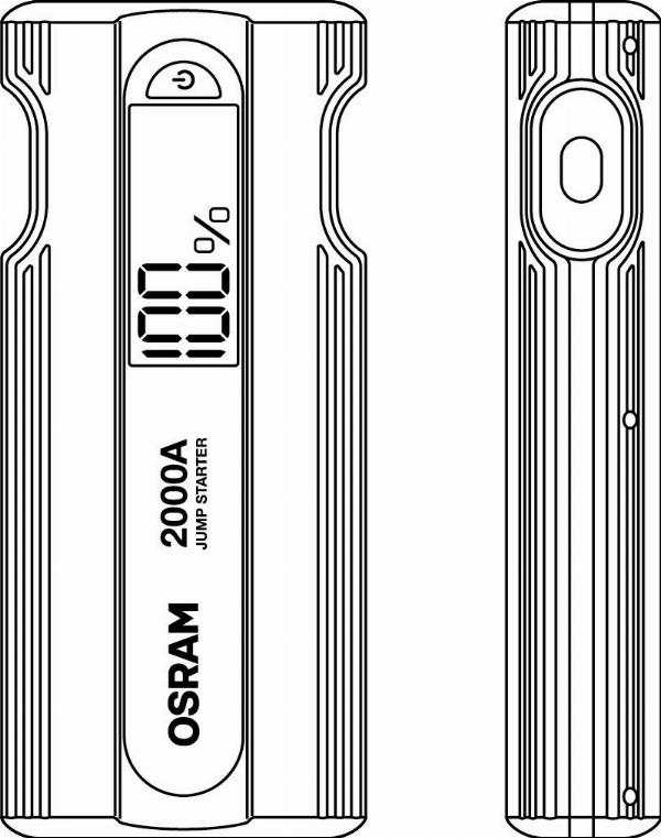 OSRAM OJS040 - Urządzenie rozruchowe BOOSTER
