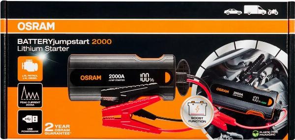 OSRAM OJS040 - Ładowarka z funkcją rozruchu