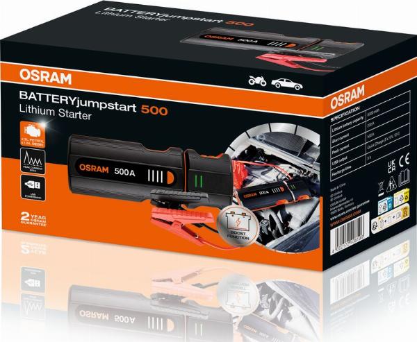OSRAM OJS010 - Ładowarka z funkcją rozruchu