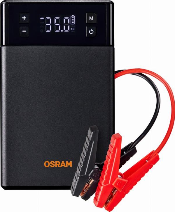 OSRAM OJS020TI - ROZRUSZNIK LITOWY BATTERYJUMPSTART 1000TI 12V ROZRUCH.1000A  POMPKA DO OPON