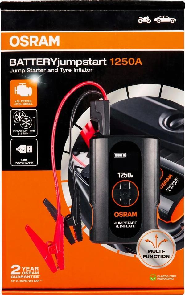OSRAM OJSTI030 - Ładowarka z funkcją rozruchu
