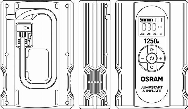 OSRAM OJSTI030 - Urządzenie rozruchowe BOOSTER