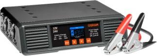 OSRAM OSCP10024 - INTELIGENTNY PROSTOWNIK SMART CHARGE PRO 100A. 12V - 24V 3000W PODTRZYMANIE NAPIĘCIA