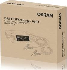OSRAM OSCP3024 - INTELIGENTNY PROSTOWNIK SMART CHARGE PRO 30A. 12V - 24V 980W