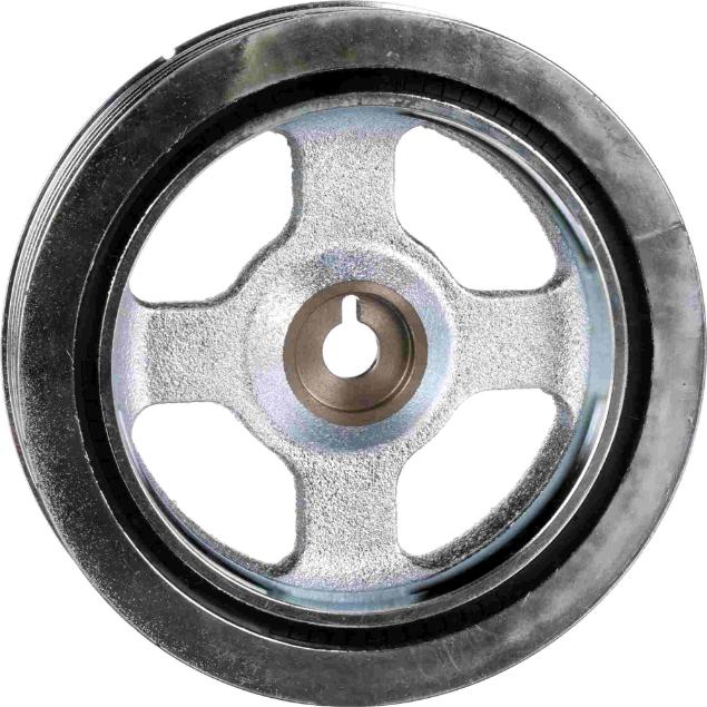 Japanparts PU-K09 - KOŁO PASOWE WAŁU KORBOWEGO KIA 1.4-1.6 CEED HYUNDAI I30