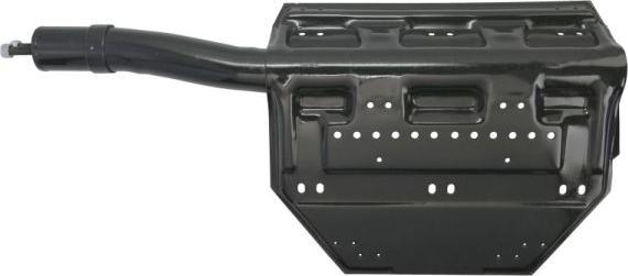 Pacol BPD-SC039L — Mocowanie, błotnik