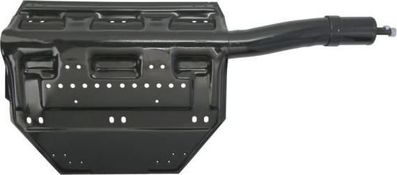 Pacol BPD-SC039R — Mocowanie, błotnik
