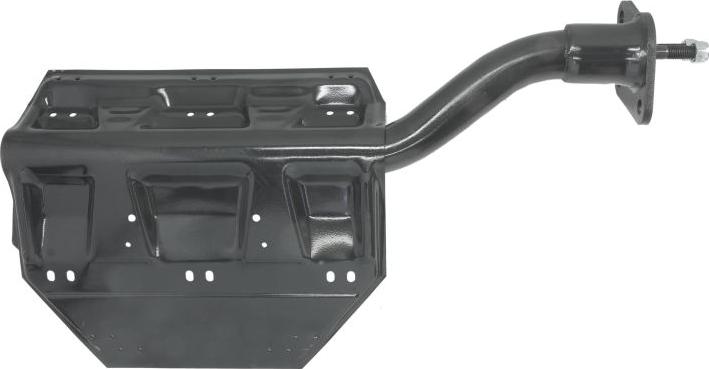 Pacol BPD-SC033L — Mocowanie, błotnik