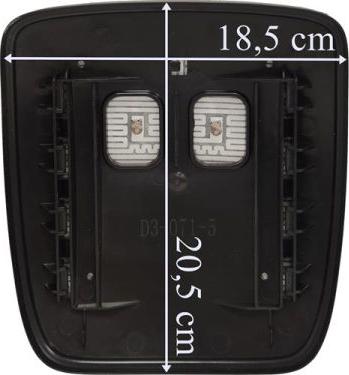 Pacol DAF-MR-036 - Szkło lusterka zewnętrznego