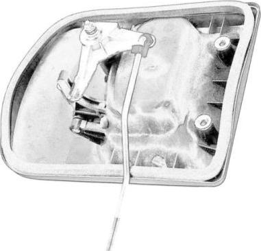 Pacol IVE-DH-0019 - Klamka drzwi