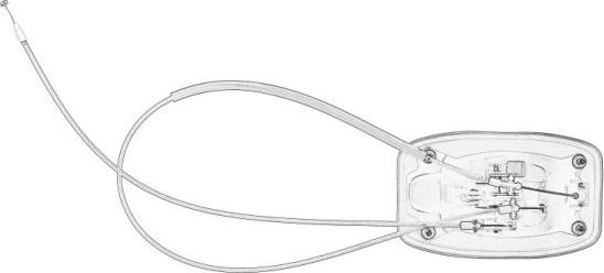 Pacol IVE-DH-0014 - Klamka drzwi