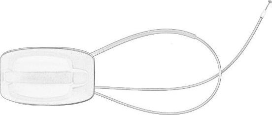Pacol IVE-DH-0014 - Klamka drzwi