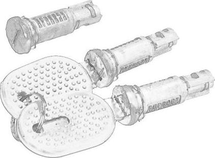 Pacol IVE-DH-021 — Cylinder zamykany