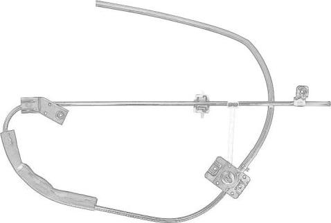 Pacol IVE-WR-011 - Podnośnik szyby